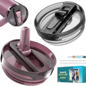 RichenZee Straw Lid for Stanley 40oz Tumbler