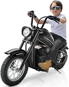 ELEMARA Electric Dirt Bike, 15 mph & 150lb