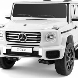 TONBUX 24v Ride on Toys for Big Kids,2 Seater Mercedes Benz G-Class