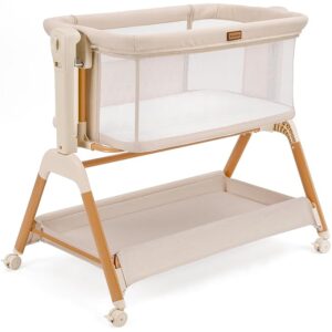 Ezebaby Baby Bassinet Bedside Sleeper: 3-in-1