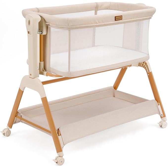Ezebaby Baby Bassinet Bedside Sleeper: 3-in-1
