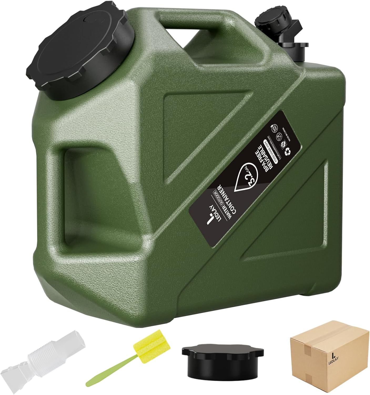 3.2GAL Camping Water Jug