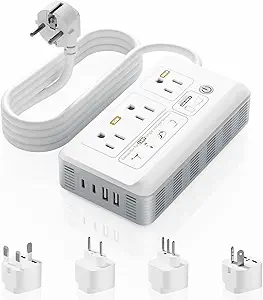 Mapambo 2000W Voltage Converter